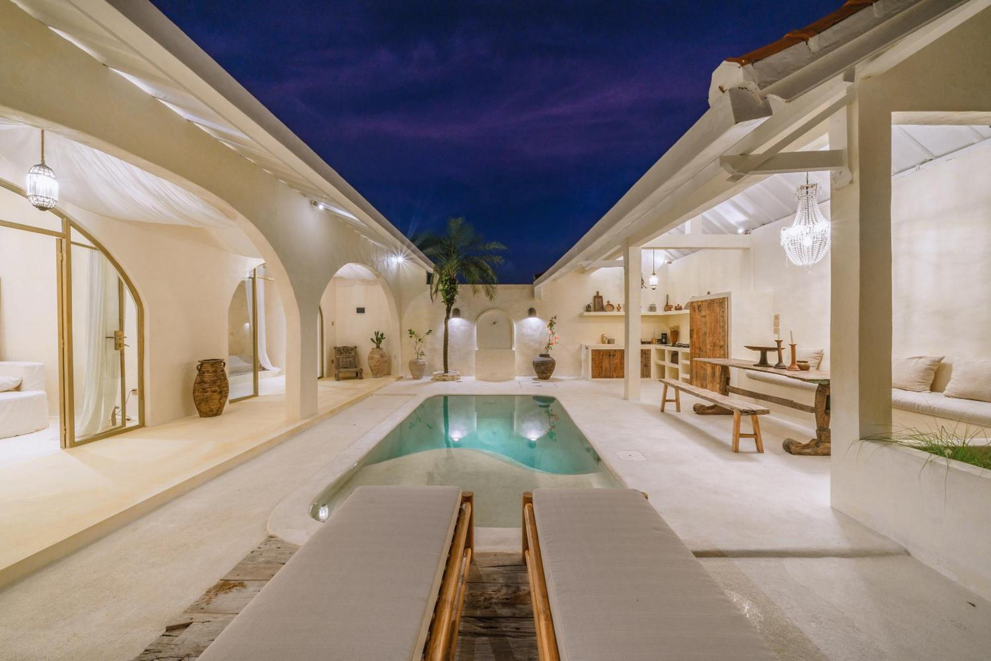 Villa Stella: 2Br Vibrant Mediterranean Oasis Canggu Exterior foto