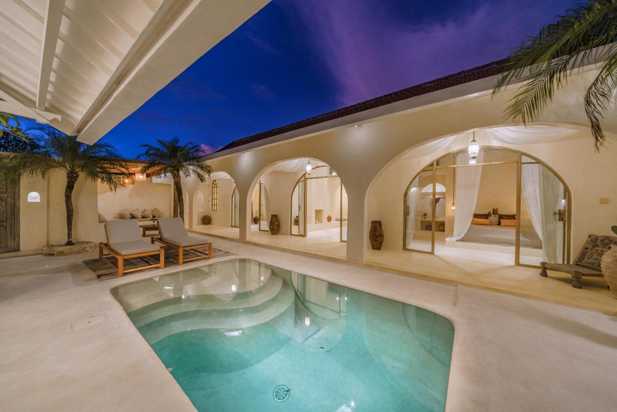 Villa Stella: 2Br Vibrant Mediterranean Oasis Canggu Exterior foto