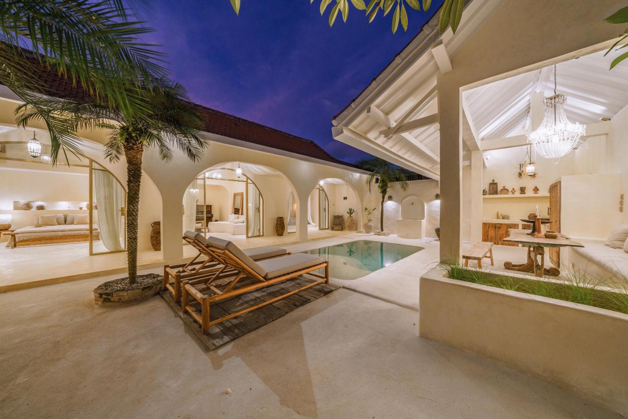 Villa Stella: 2Br Vibrant Mediterranean Oasis Canggu Exterior foto