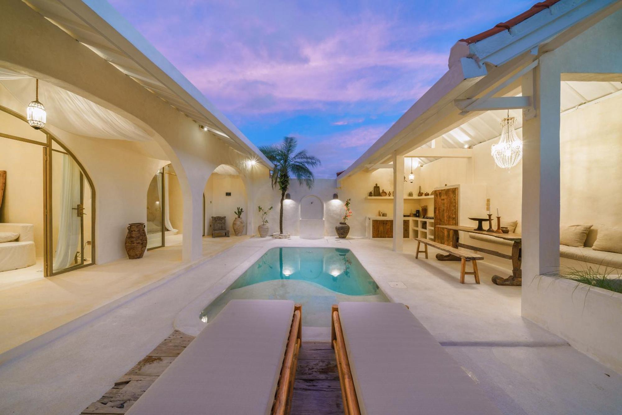 Villa Stella: 2Br Vibrant Mediterranean Oasis Canggu Exterior foto